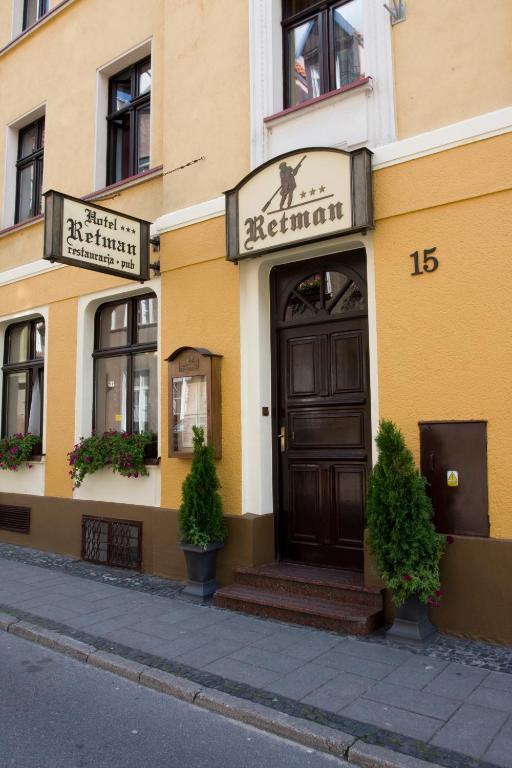 Hotel Retman Stary Toruń Exterior foto